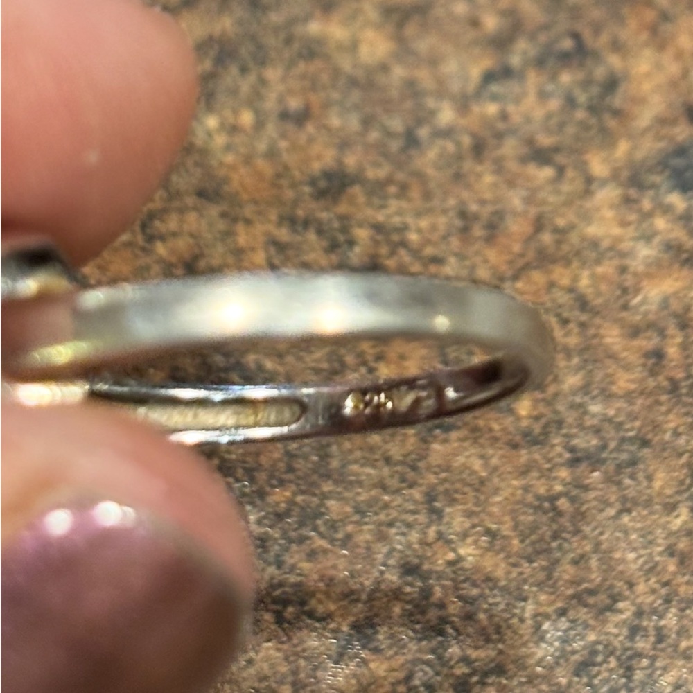 Elegant Silver Infinity Ring 925 - image 5